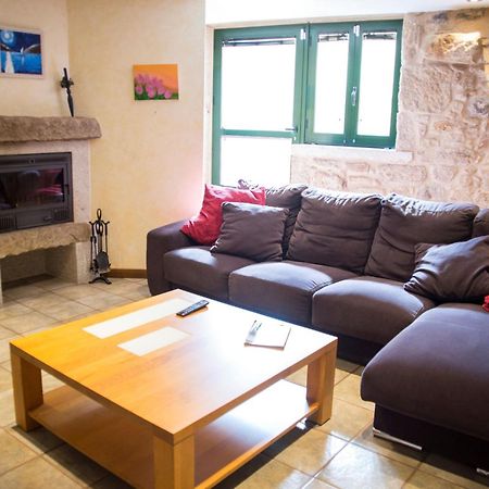 Casa Belai Villa Cuntis Buitenkant foto