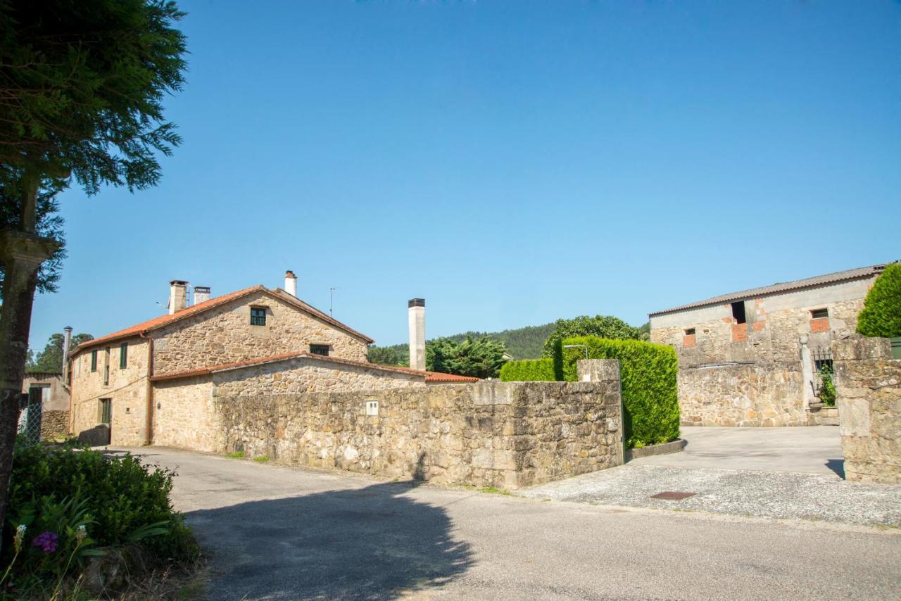 Casa Belai Villa Cuntis Buitenkant foto