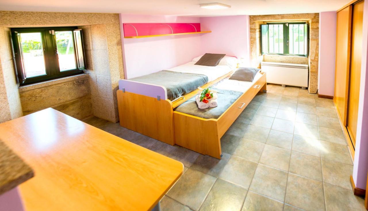 Casa Belai Villa Cuntis Buitenkant foto