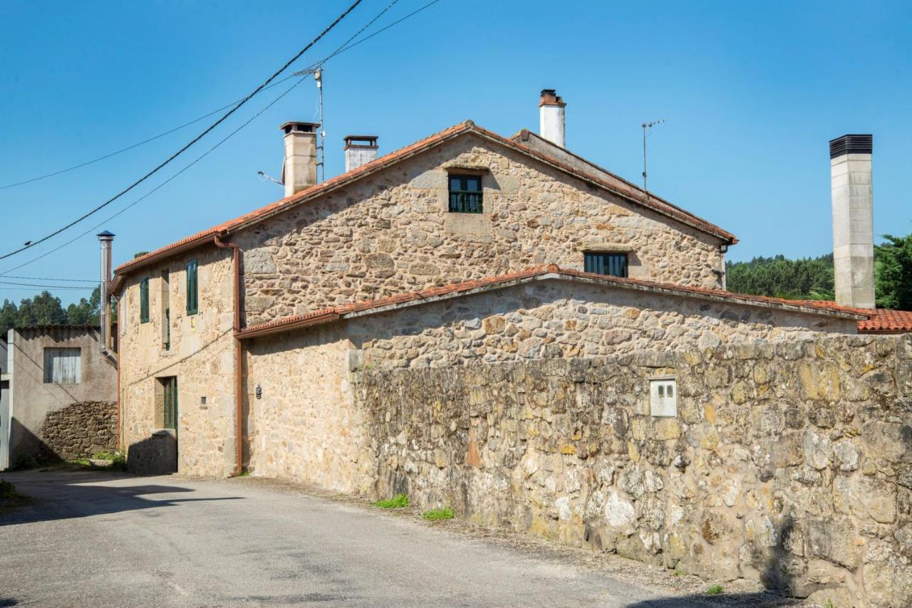 Casa Belai Villa Cuntis Buitenkant foto