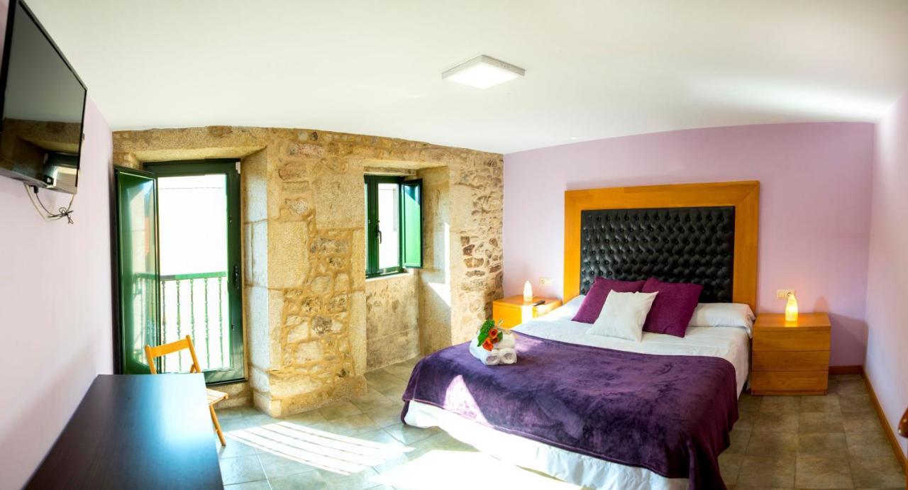 Casa Belai Villa Cuntis Buitenkant foto