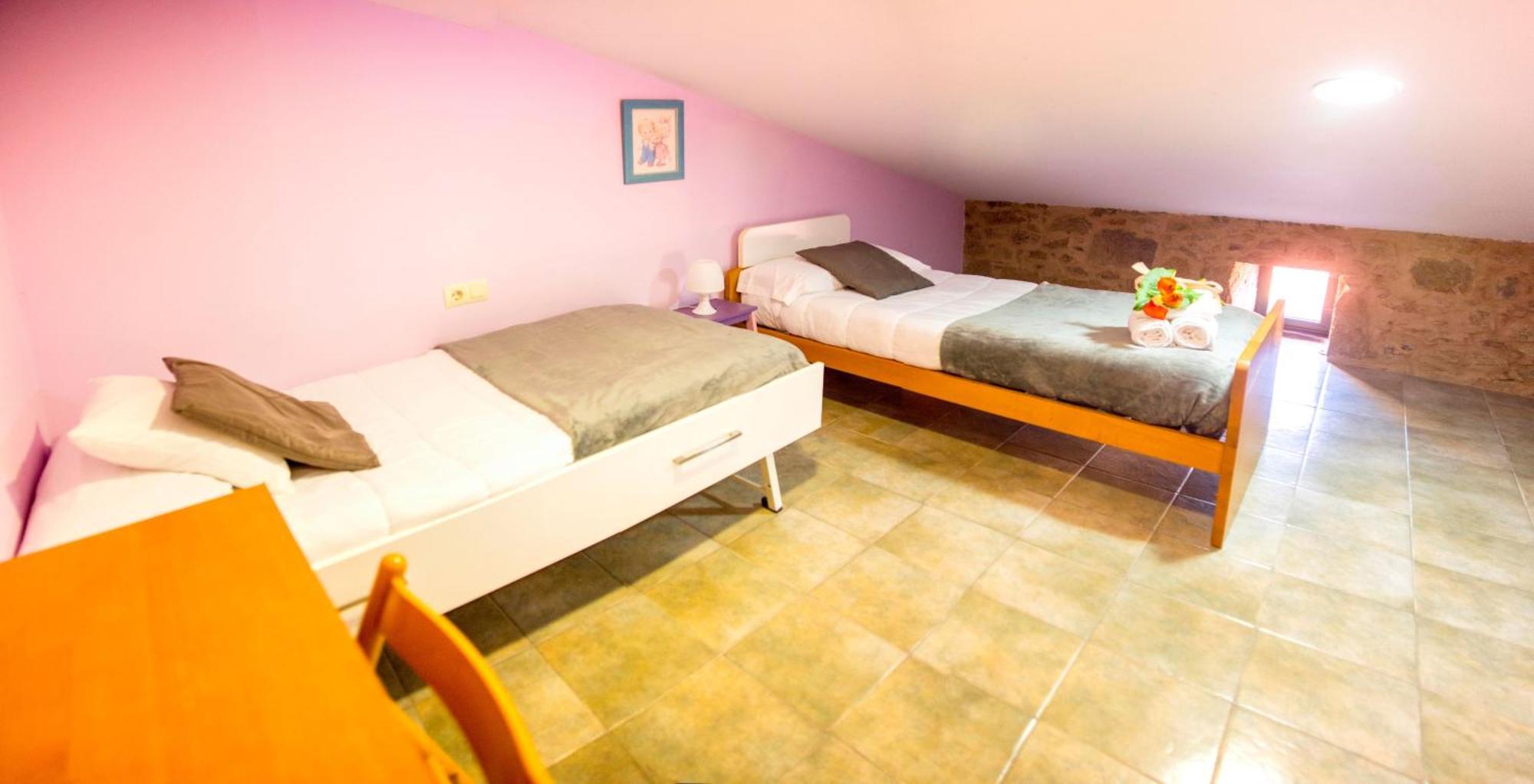 Casa Belai Villa Cuntis Buitenkant foto
