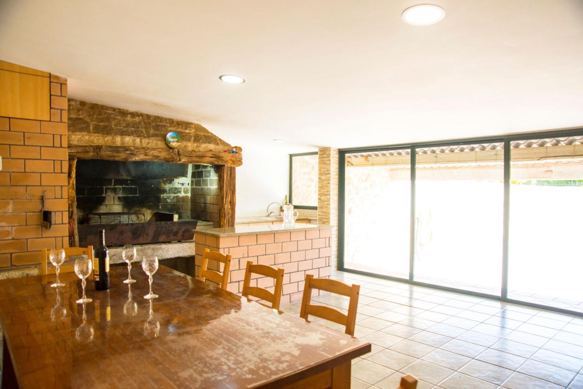 Casa Belai Villa Cuntis Buitenkant foto