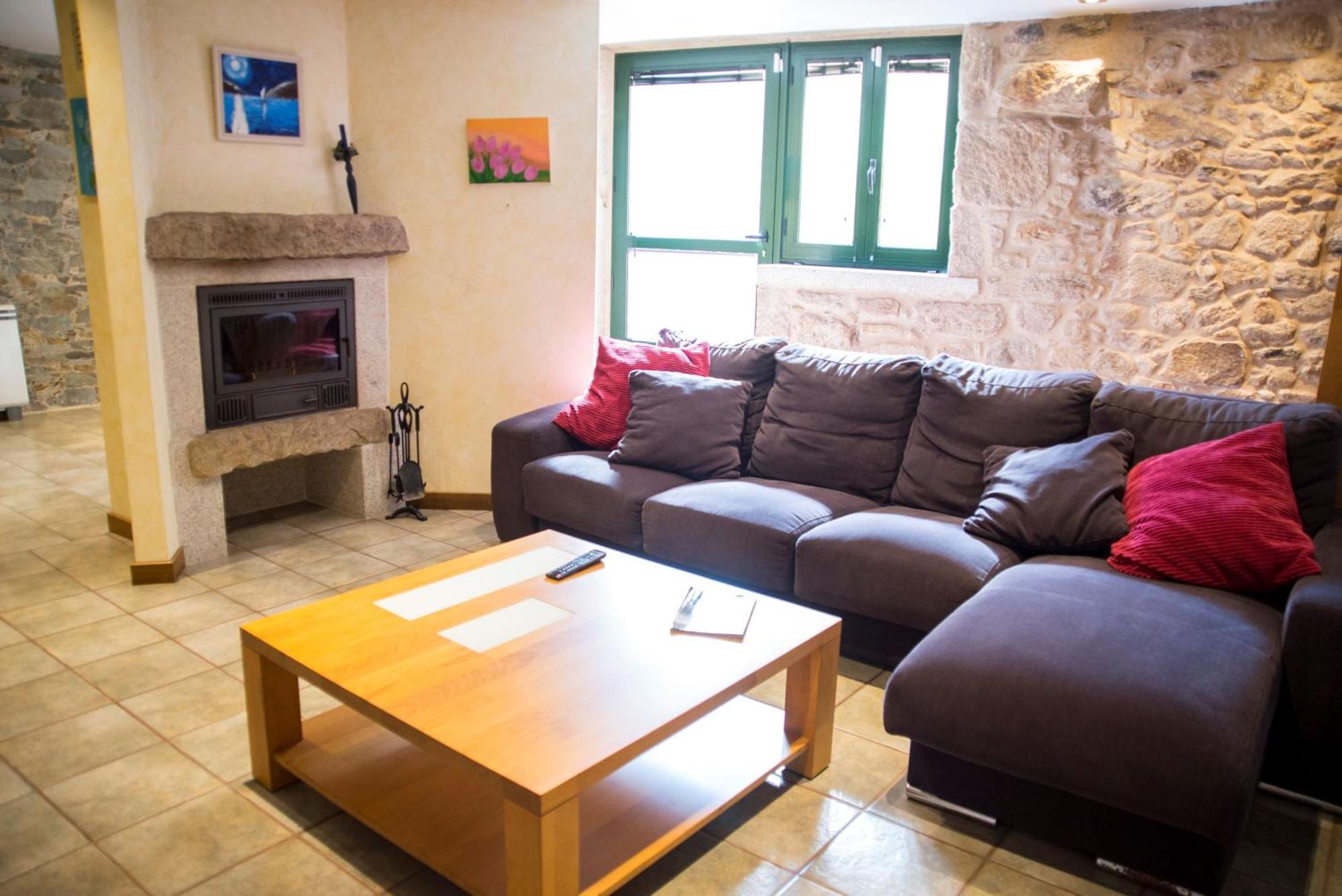 Casa Belai Villa Cuntis Buitenkant foto
