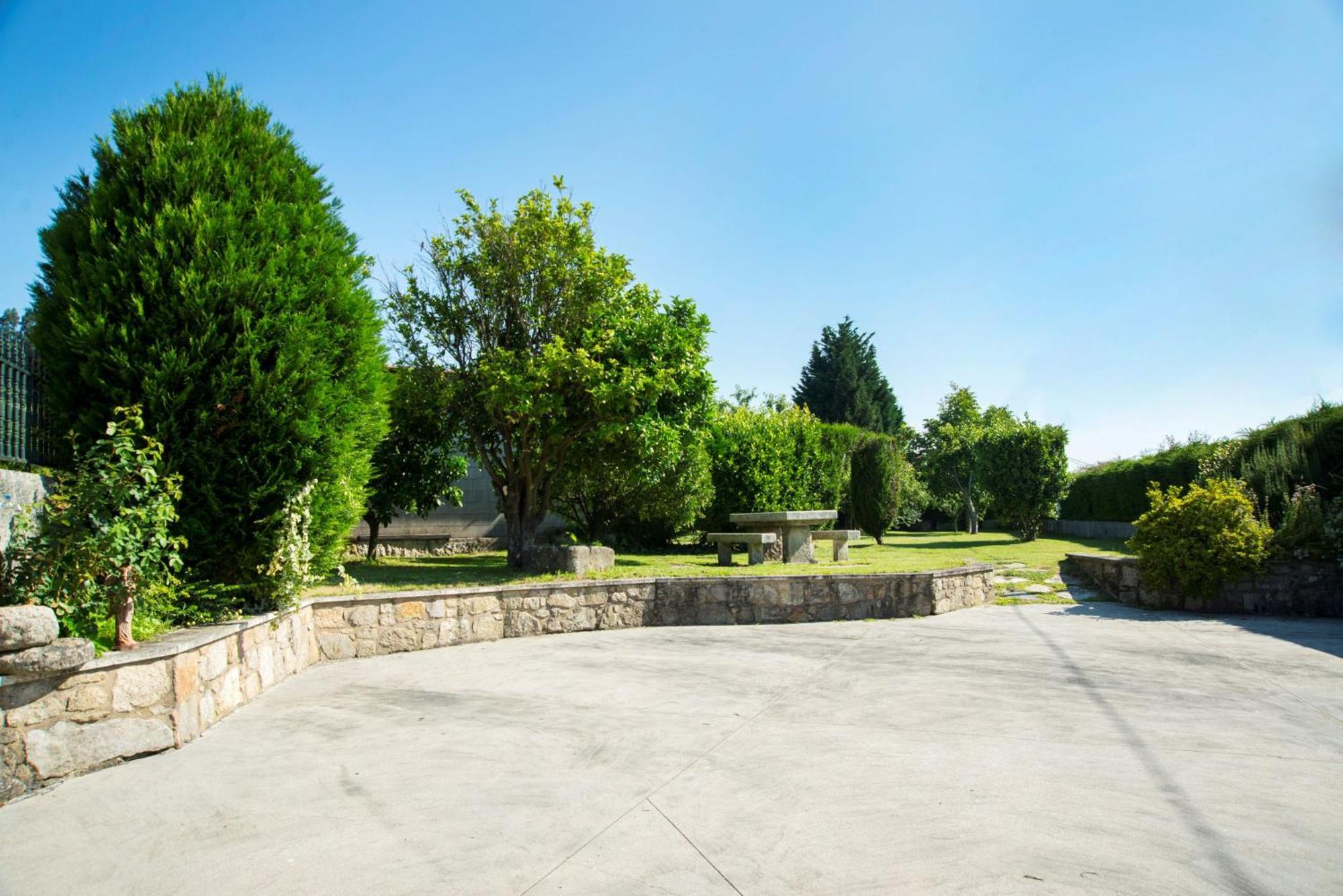 Casa Belai Villa Cuntis Buitenkant foto