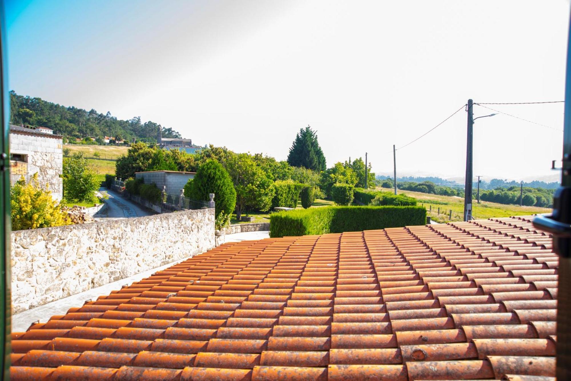 Casa Belai Villa Cuntis Buitenkant foto
