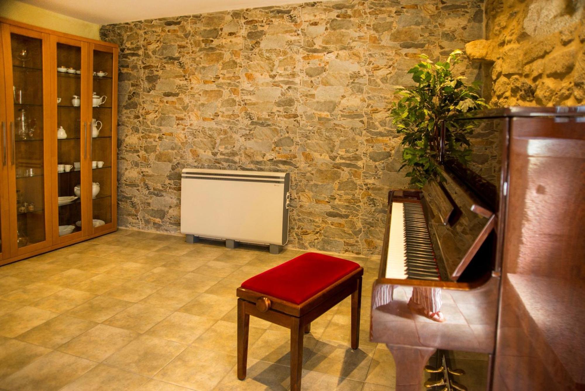 Casa Belai Villa Cuntis Buitenkant foto