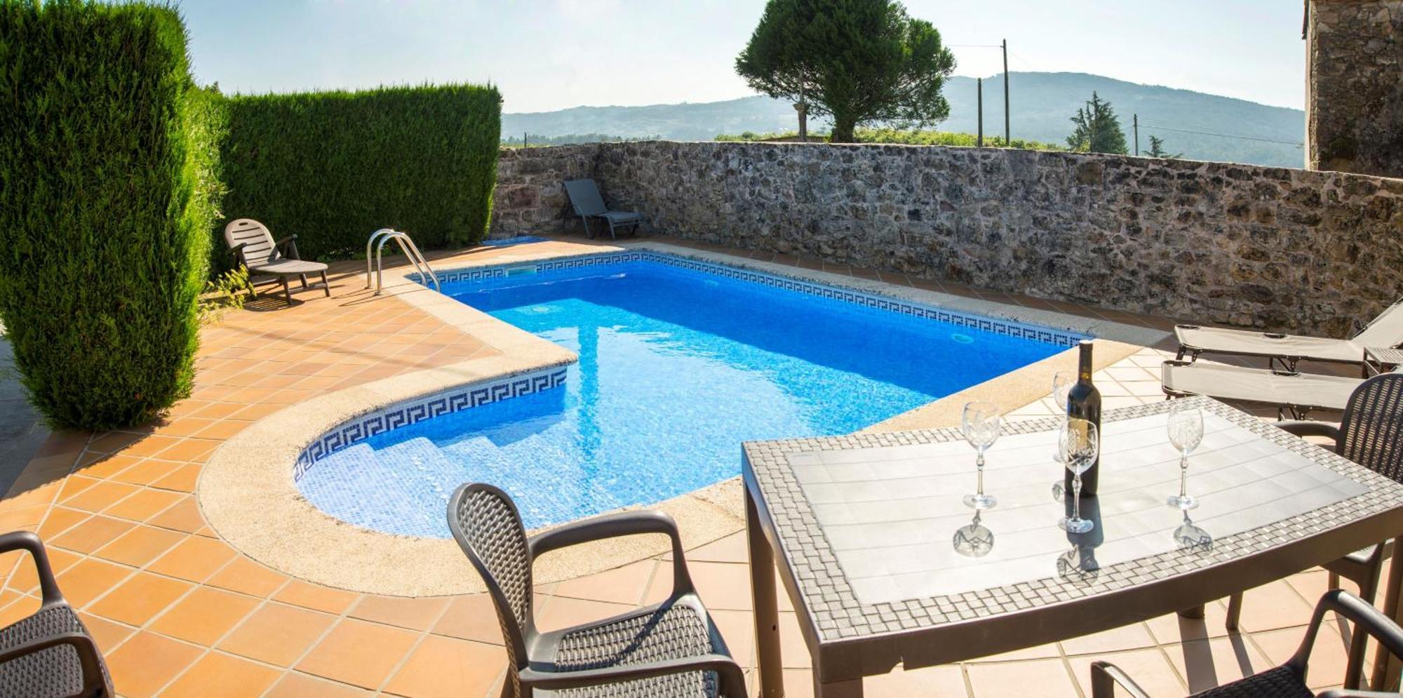 Casa Belai Villa Cuntis Buitenkant foto