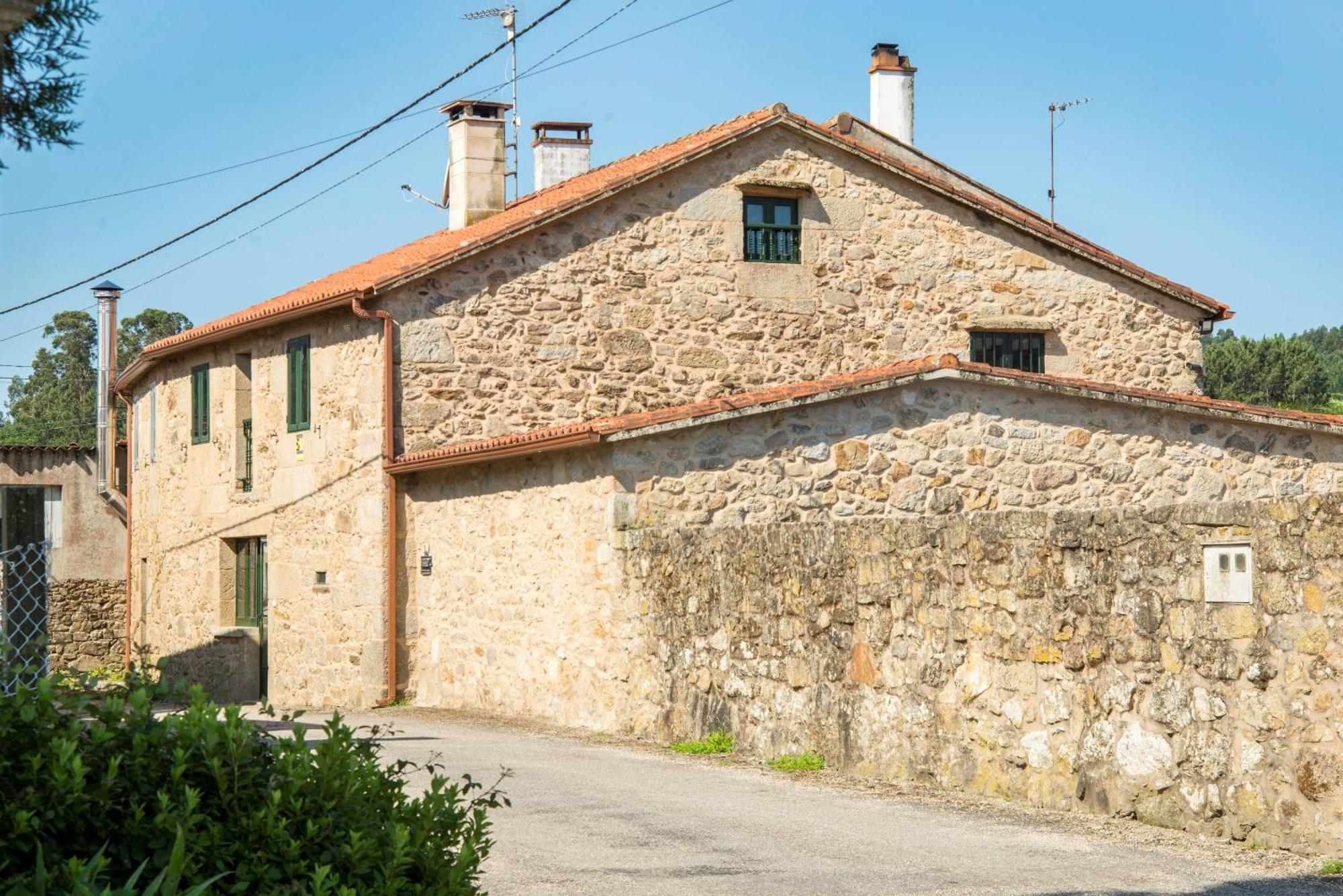 Casa Belai Villa Cuntis Buitenkant foto